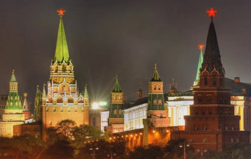 Рубиновые звёзды Московского Кремля