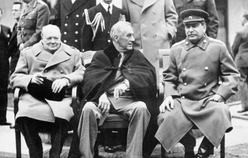 Ялтинская конференция союзных держав