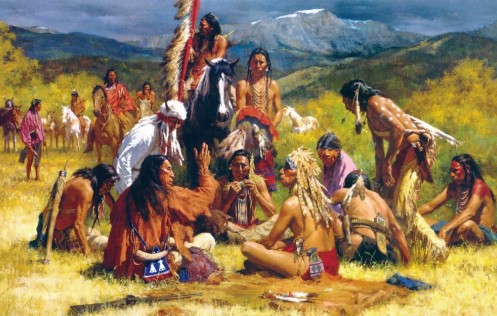 6 ноября 1492 года европейцы впервые увидели как курят табак 