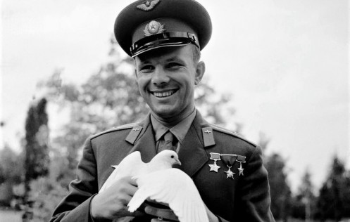 9 марта 1934 года родился Юрий Гагарин 