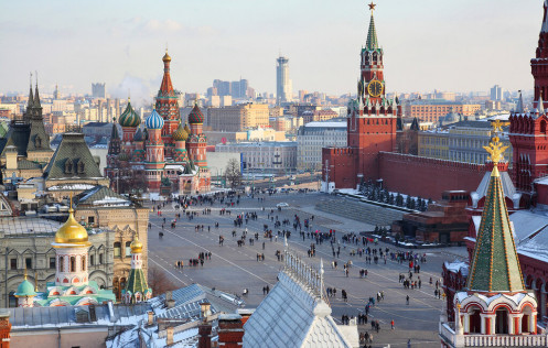 12 марта 1918 года Москве возвращён статус столицы России