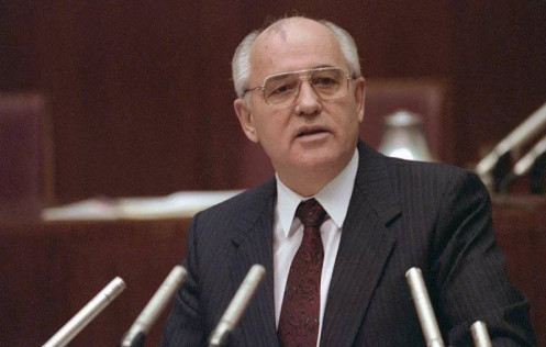 15 марта 1990 года Михаил Горбачёв стал президентом СССР