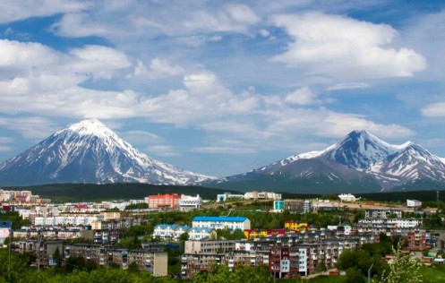 17 октября 1740 года основан Петропавловск-Камчатский