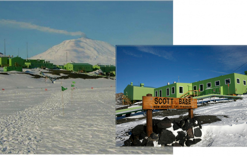 20 января 1957 года в Антарктиде открыли научную «Базу Скотта»