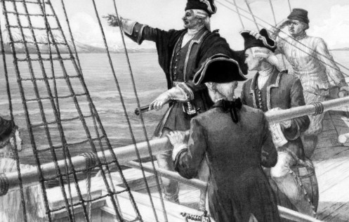 21 августа 1732 года открыт полуостров Аляска 