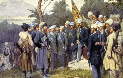 26 АВГУСТА 1866 ГОДА ИМАМ ШАМИЛЬ ПРИСЯГНУЛ ЦАРЮ