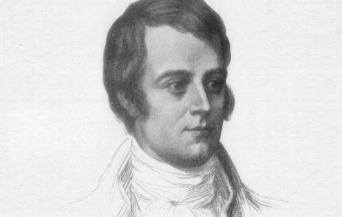 25 января 1759 года родился Роберт Бёрнс