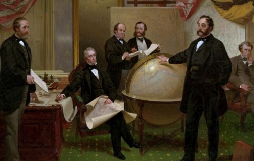 30 марта 1867 года был подписан договор о продаже Аляски