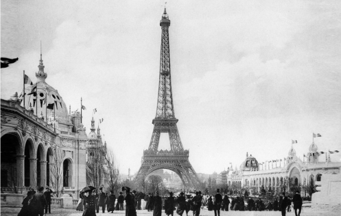 31 марта 1889 года состоялось открытие Эйфелевой башни