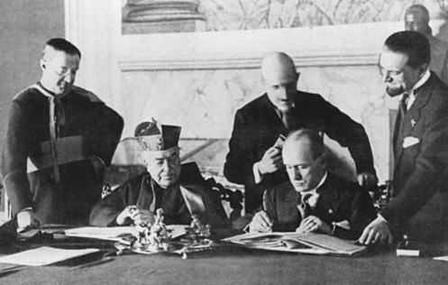 11 февраля 1929 года Ватикан стал суверенным государством