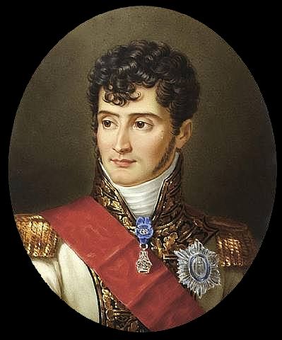 Жером Бонапарт, младший брат Наполеона I Бонапарта. Дед Луи Бонапарта