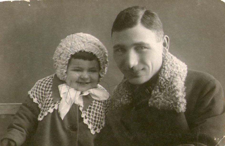 Исса Плиев с дочерью Ниной