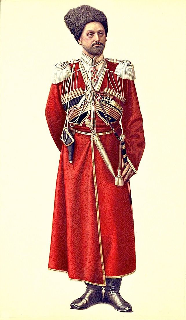 Абациев Дзамболат (Дмитрий) Константинович (1857-1936), Генерал-лейтенант