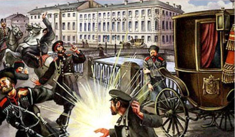 Убийство Александра II 1 марта 1881 года