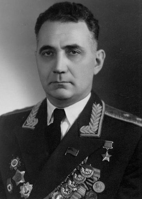 Генерал-полковник, герой Советского Союза Хаджи-Умар Мамсуров