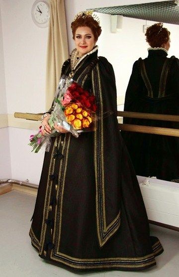 Агунда Кулаева в партии Эболи («Дон Карлос»). Государственный академический Большой театр России