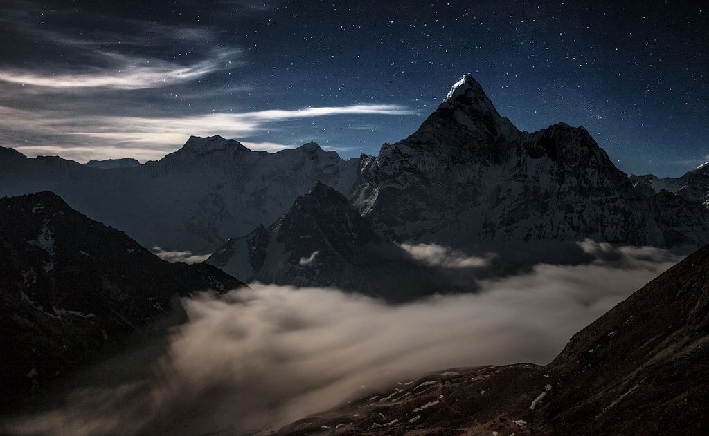 Ама Даблам. Непал. Регион Эвереста