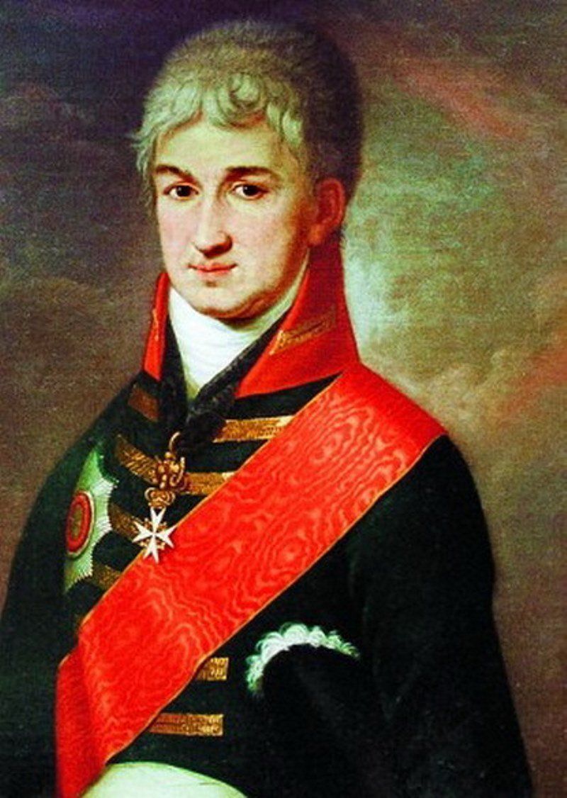 Н.П.Резанов.1803. Неизвестный художник.