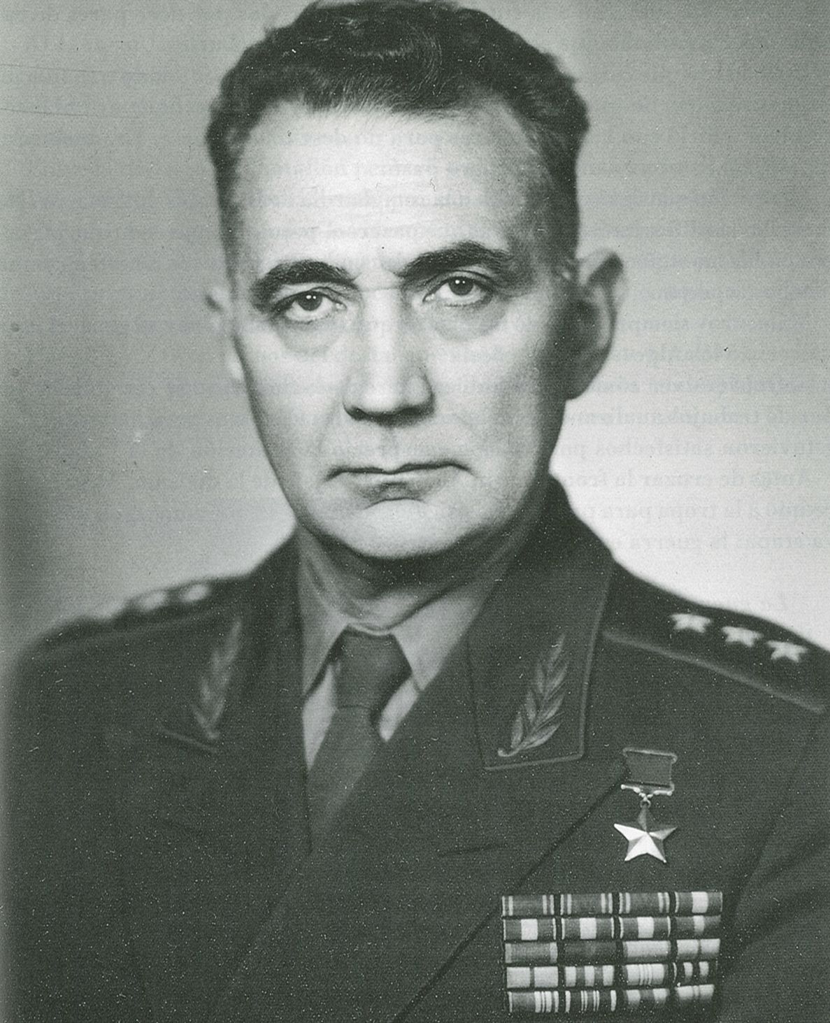 Хаджи-Умар Джиорович Мамсуров. 1950-ые годы
