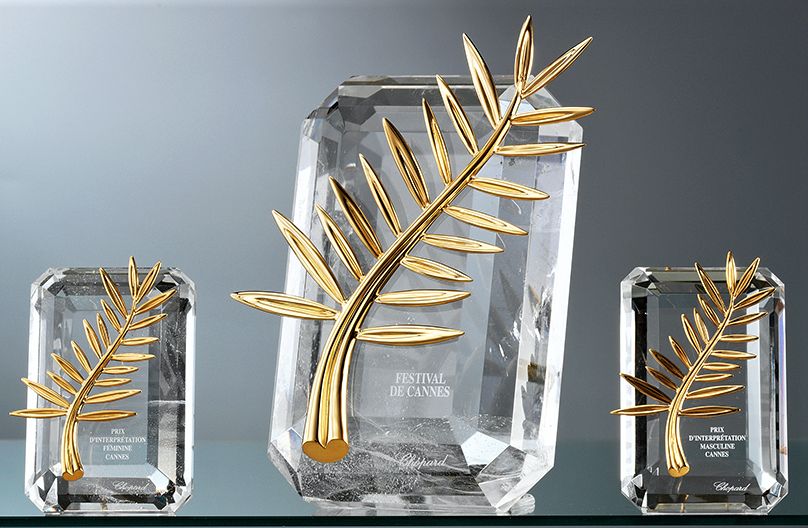 Золотая пальмовая ветвь - главный приз Каннского кинофестиваля