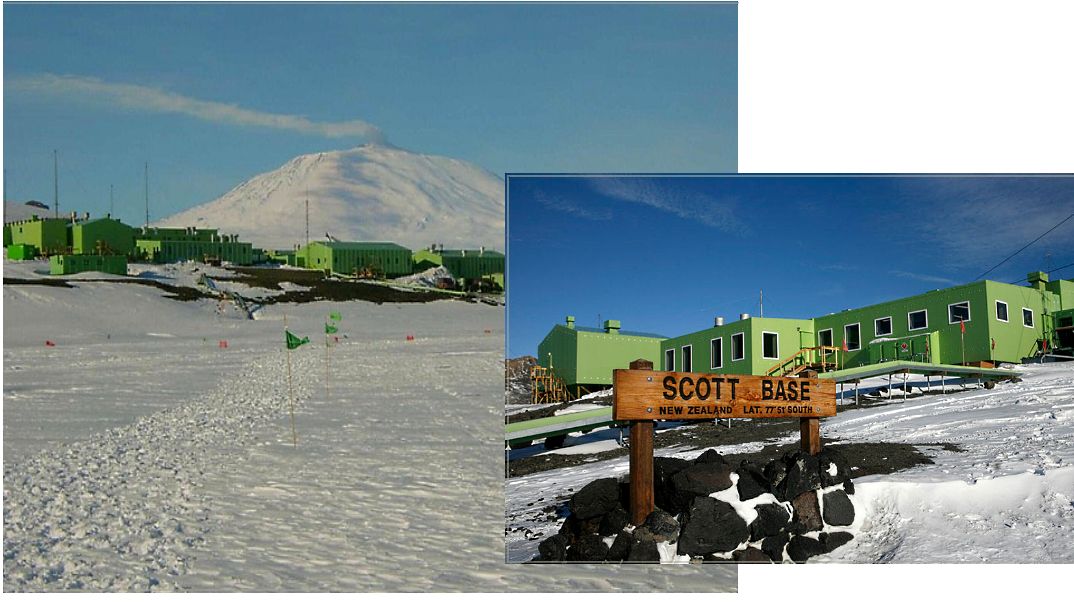 20 января 1957 года в Антарктиде открыли научную «Базу Скотта»