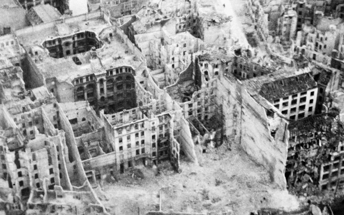 20 яваря 1944 года британские ВВС сбросили на Берлин 2300 тонн бомб