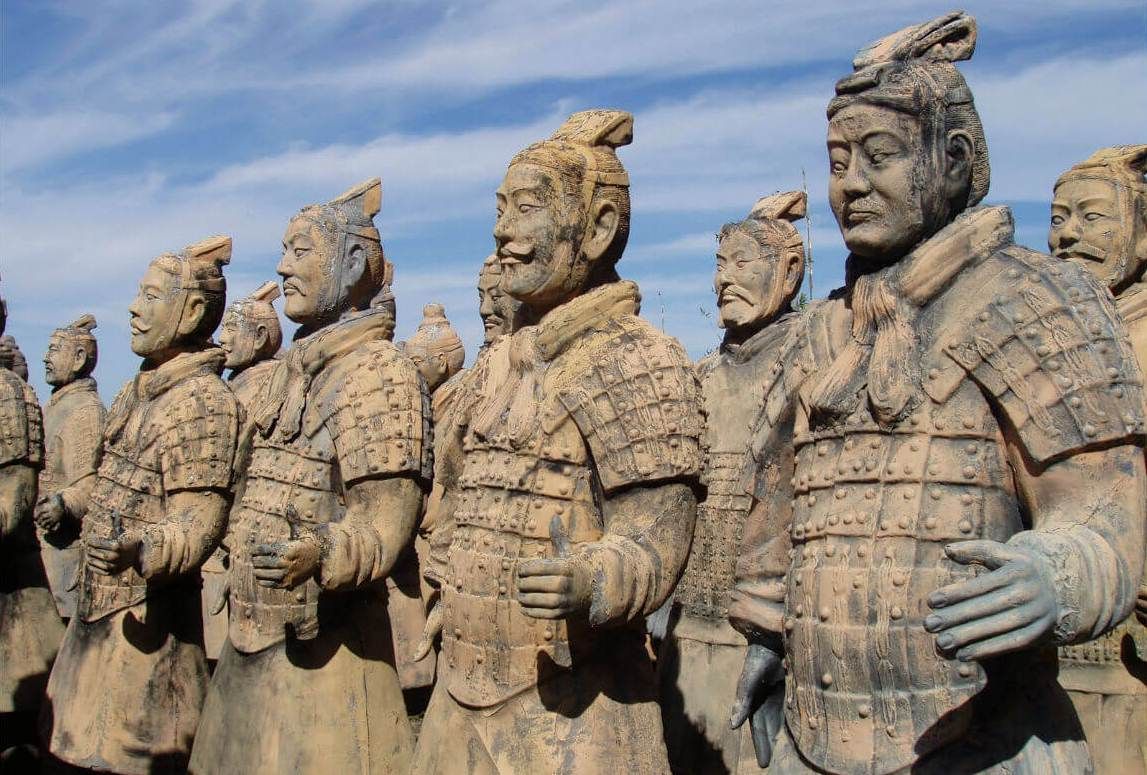 Терракотовая армия китайского императора
