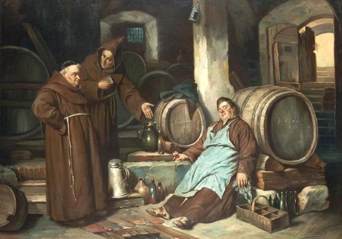 Шотландский виски – «дар небес», принесенный в мир монахом Джоном Кором из Линдоресского аббатства