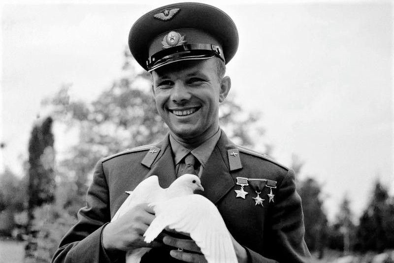 9 марта 1934 года родился Юрий Гагарин 