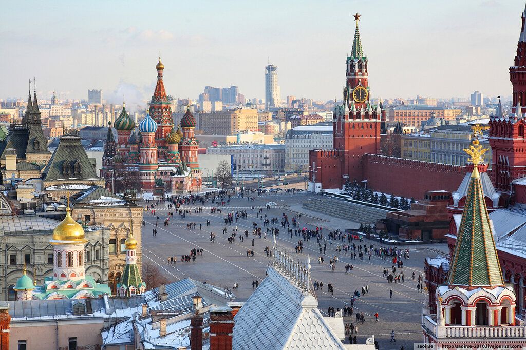 12 марта 1918 года Москве возвращён статус столицы России