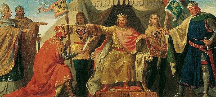 Король Фридрих Барбаросса