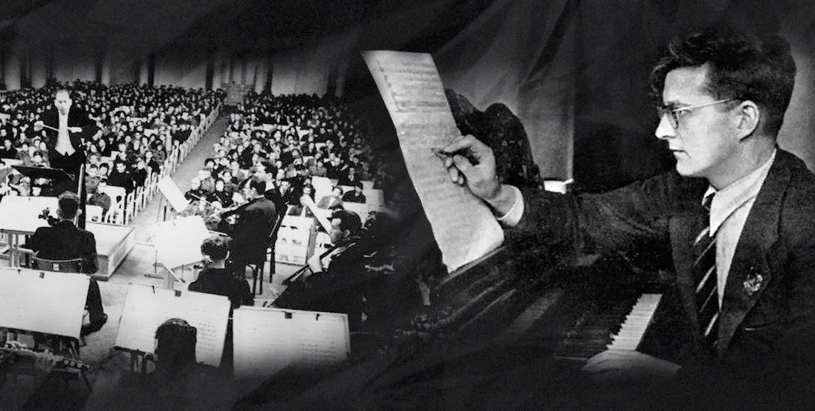 Первое исполнение Седьмой симфонии Шостаковича