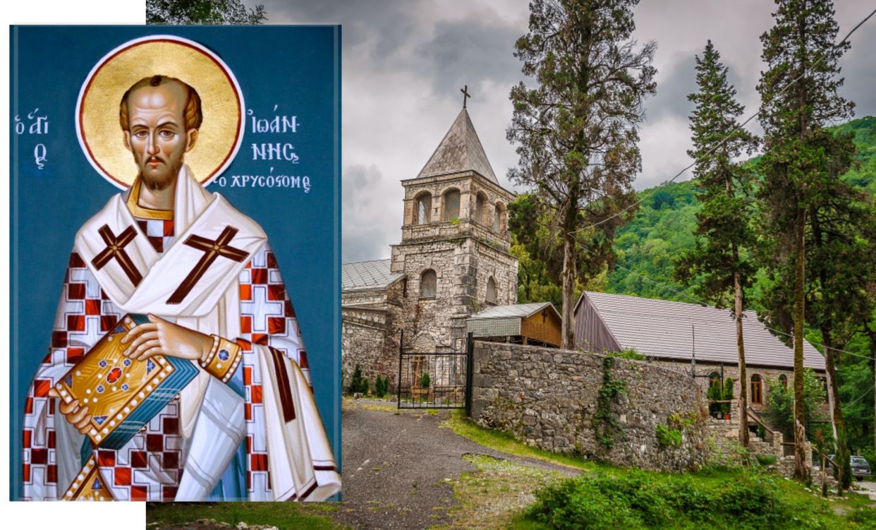 14 сентября 407 года в Команах (Абхазия) умер Иоанн Златоуст