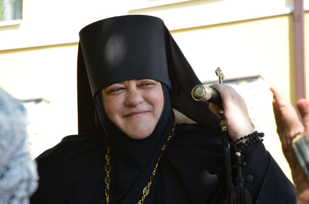 Матушка Нонна (Багаева), настоятельница Аланского Богоявленского женского монастыря. Фото: архив монастыря