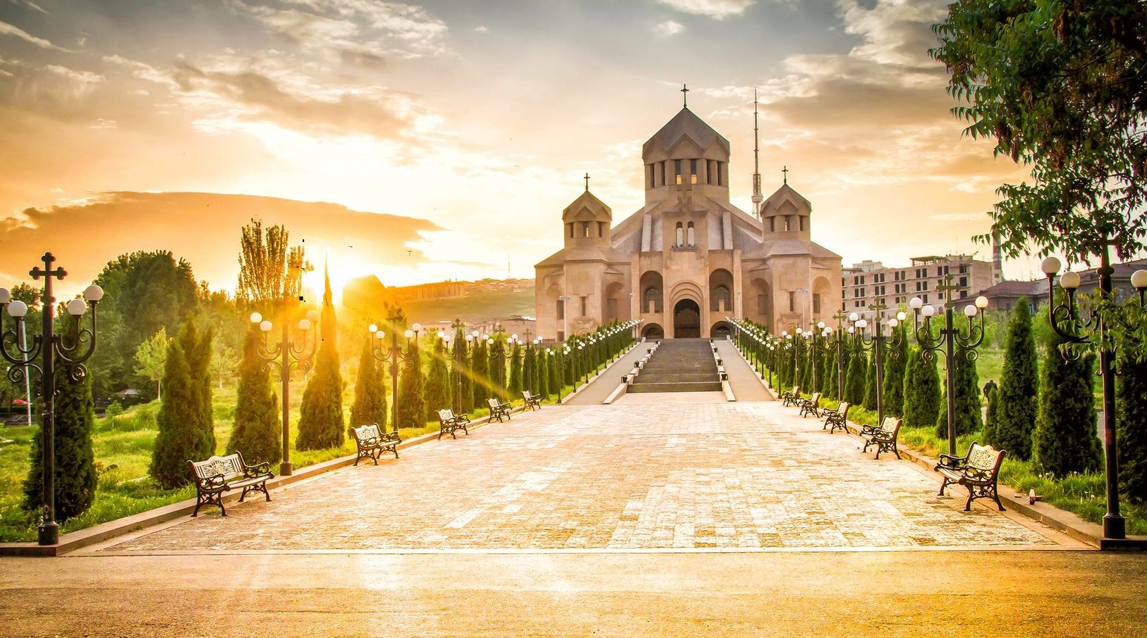 Ереван. Кафедральный Собор Святого Григория Просветителя