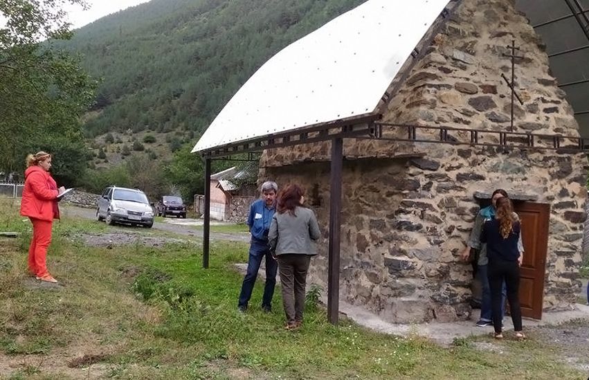 В Северной Осетии отреставрируют знаменитую Нузальскую часовню
