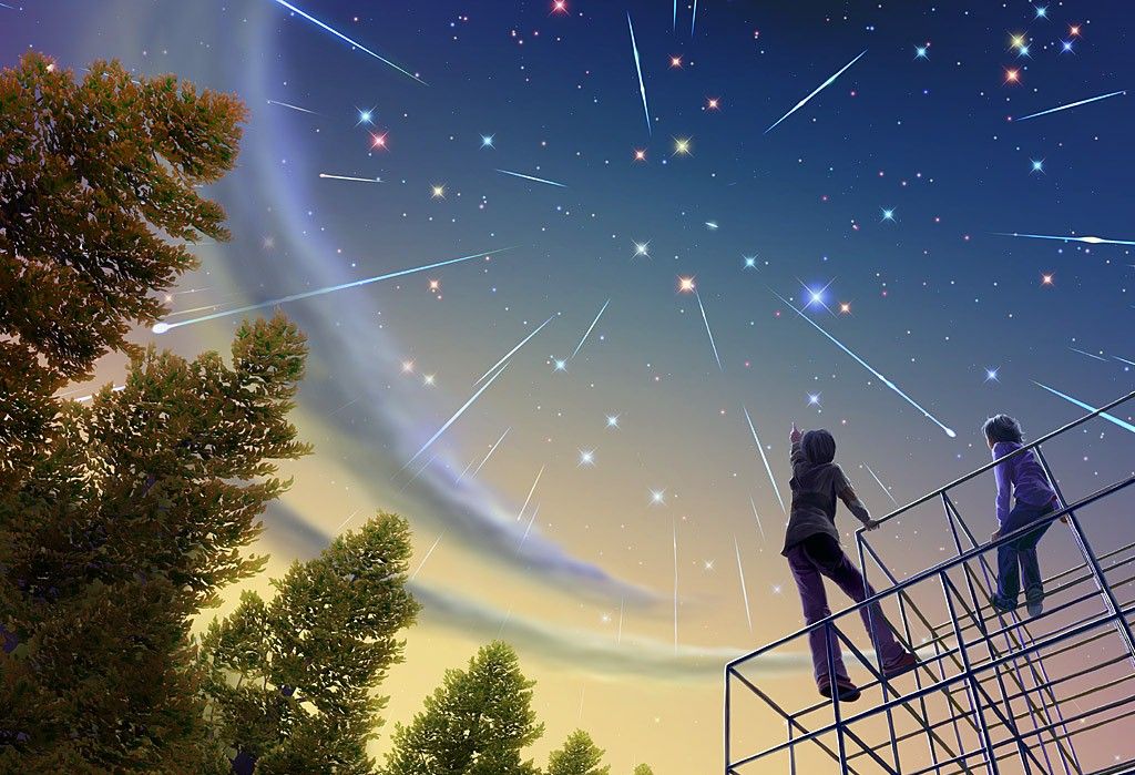 Персеиды: в ночь на 13 августа мир загадывал желания под самый яркий звездопад 
