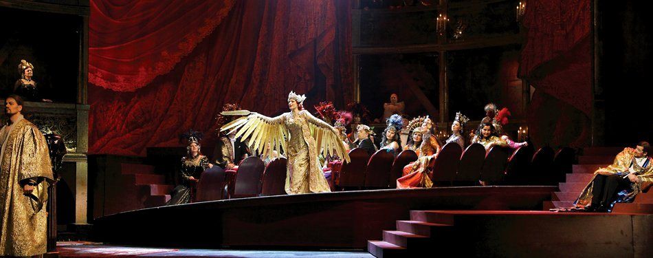 Вероника Джиоева впервые и с триумфом спела заглавную роль в спектакле Финской Национальной оперы «Таис»
