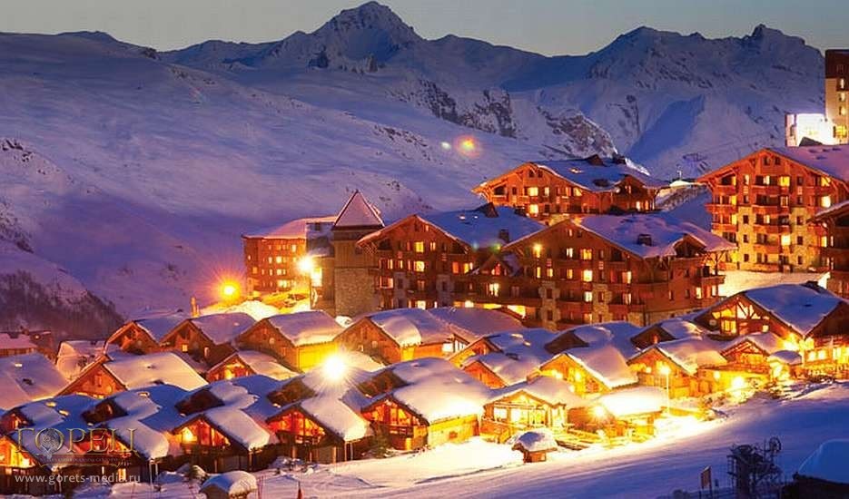 Французский горнолыжный курорт «Ле Менюир» отмечает 50-летие