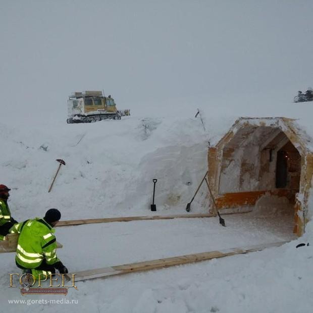 В Исландии откроют туннель под 30-метровой толщей льда 	
