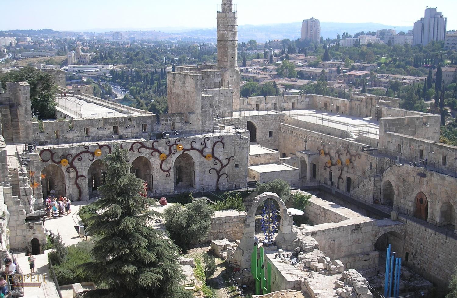 В Иерусалиме археологи нашли место, где судили Иисуса