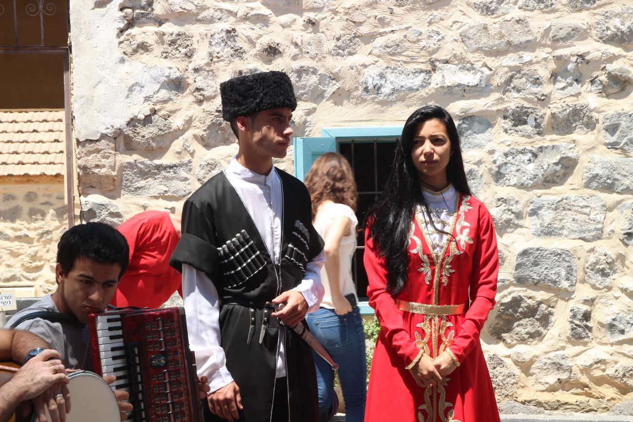 В Израиле в горах Галилеи прошел фестиваль черкесской культуры 