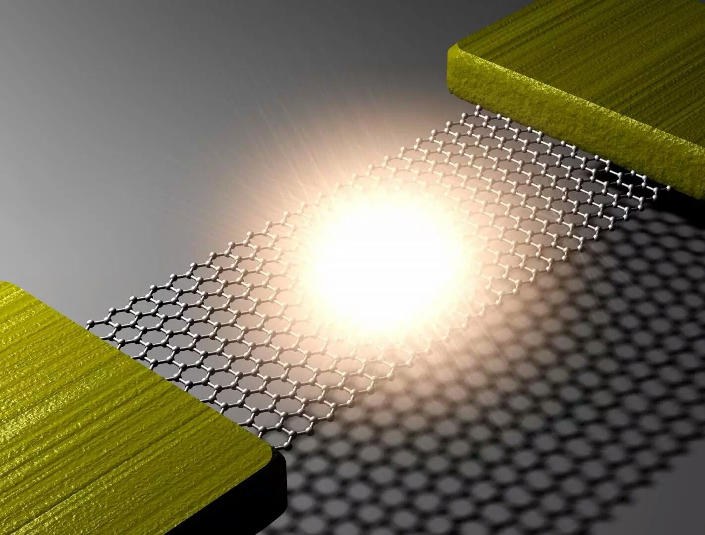 Ученые создали графеновую лампочку с нитью накаливания толщиной в атом