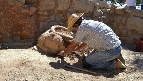 В горах острова Крит обнаружена вилла возрастом около 3,5 тыс лет