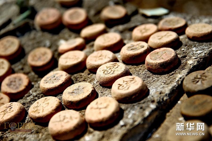 Древнейшие шахматные доски обнаружили китайские археологи