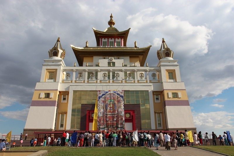 В день рождения Будды в Калмыкии все желающие смогут дать обет трезвости