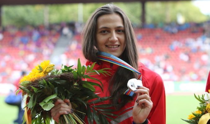 Мария Кучина снова стала лучшей легкоатлеткой России