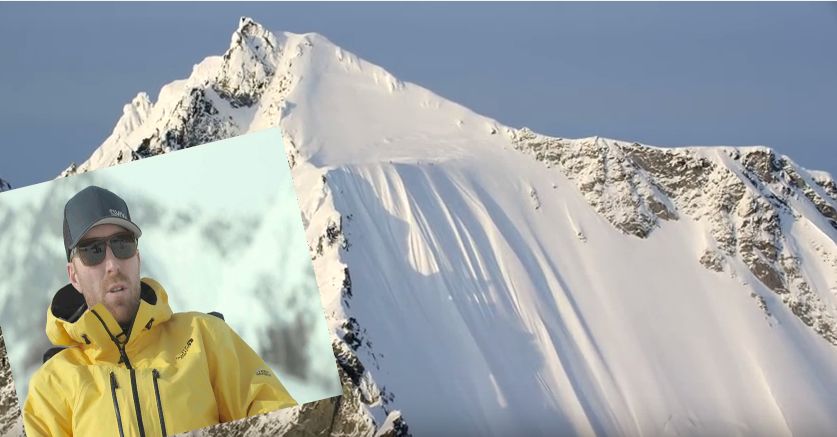 Чудом выживший: горнолыжник заснял свое падение с отвесной скалы