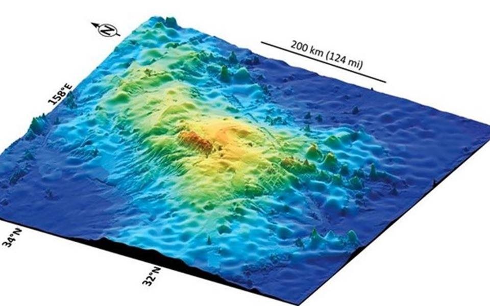Ученые приблизились к разгадке тайны подводного вулкана Таму
