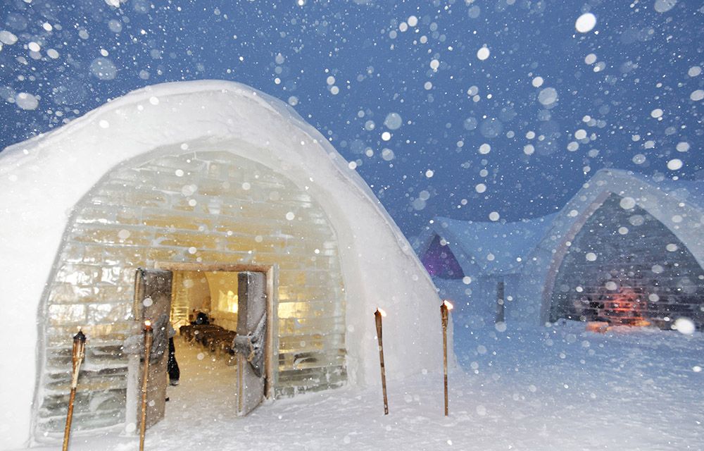 Ледяной отель построят для туристов рядом с Вилючинским вулканом 